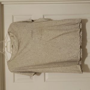 Label  Be gray  blouse